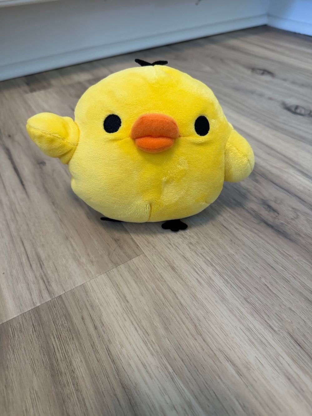 San-X Kiiroitori Yellow Bird Duck 4.5" Plush Small Size Rilakkuma Stuffed Animal